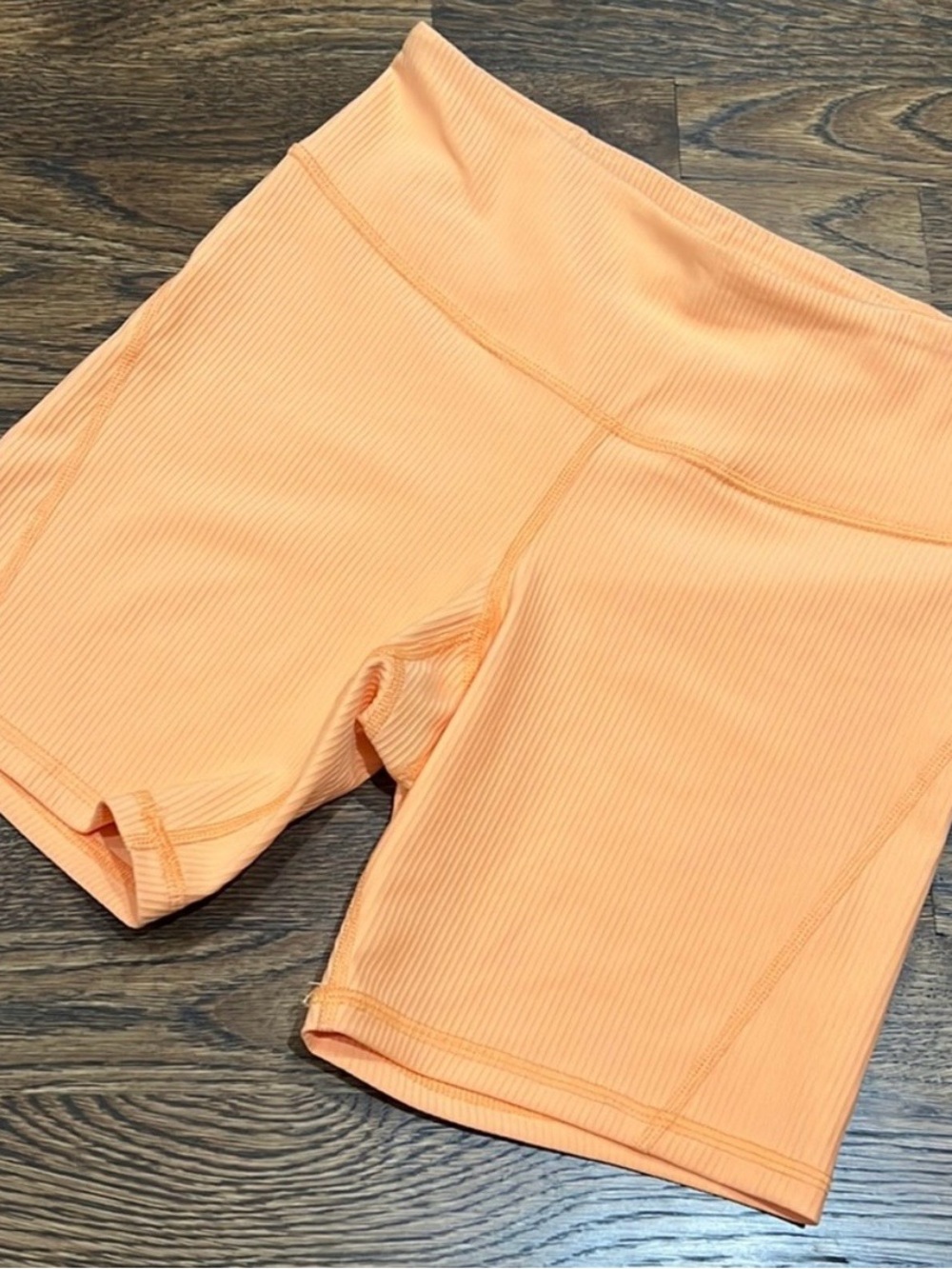 Champion ribbed biker shorts